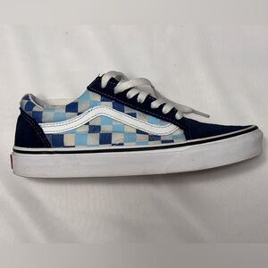 Vans‎ Old School Blue Topaz Sneakers Sz 5.5M/7/W